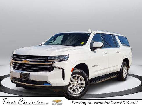 Certified 2024 Chevrolet Suburban LT RWD image 1