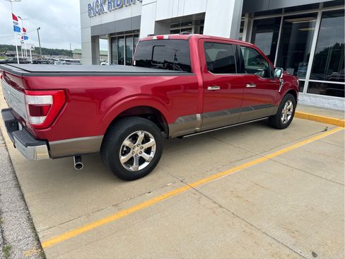 Used 2022 Ford F150 King Ranch w/ Equipment Group 601A High RWD image 3