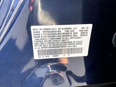 Used 2016 Honda Pilot EX image 36