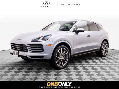 Used 2023 Porsche Cayenne AWD/4WD image 1