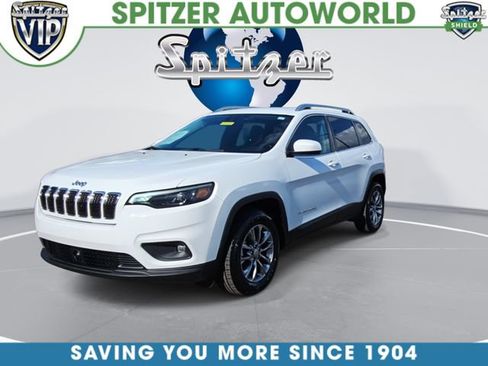 Used 2021 Jeep Cherokee Latitude Lux AWD/4WD image 4