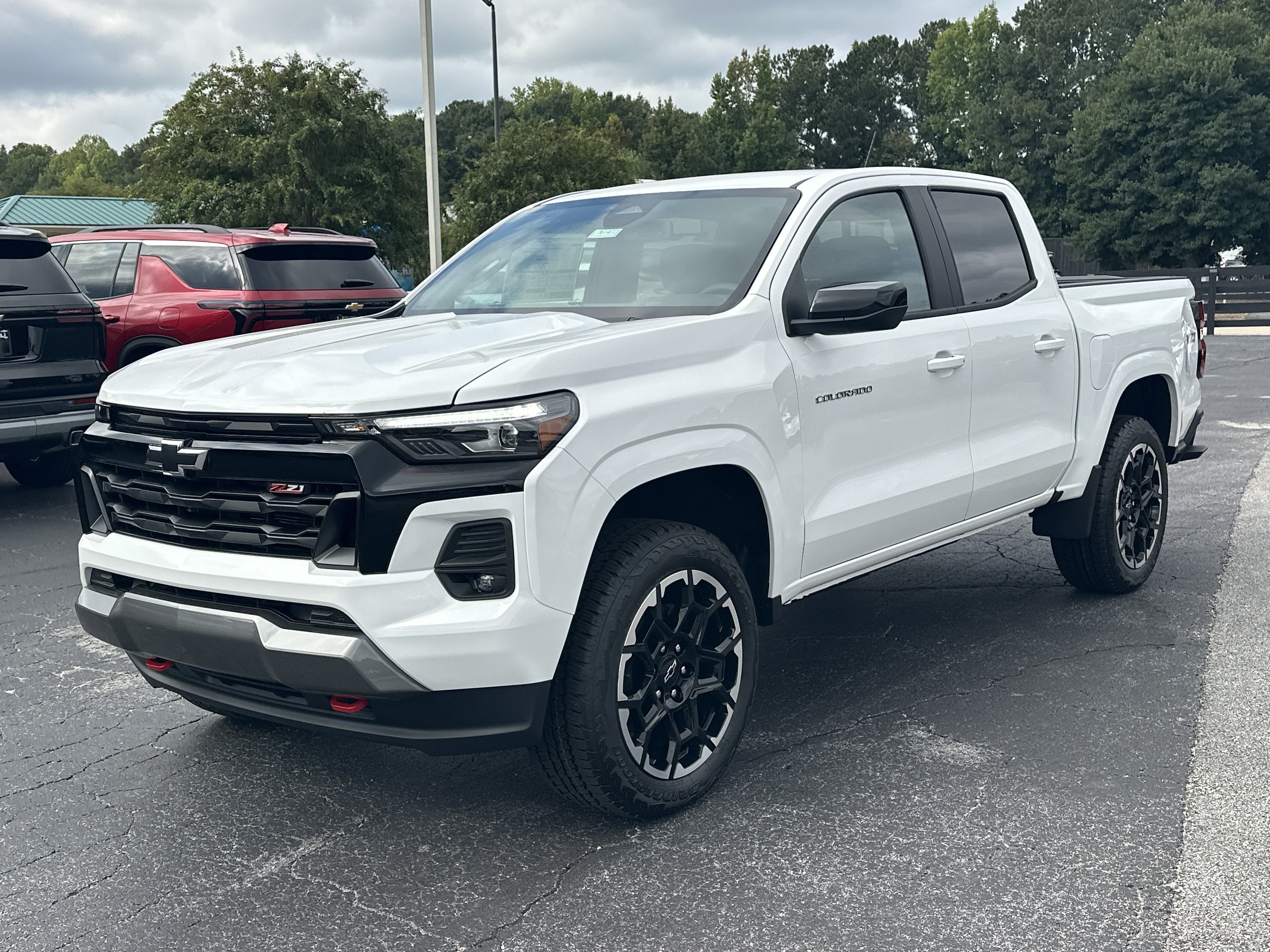 New 2026 Chevrolet Colorado Z71 w/ Z71 Convenience Package 2 AWD/4WD image 5