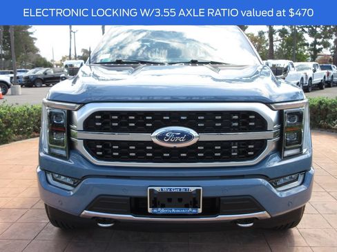 Used 2023 Ford F150 Platinum w/ Equipment Group 701A High AWD/4WD image 8