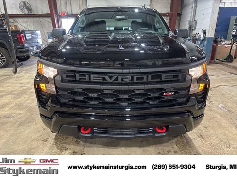 New 2026 Chevrolet Silverado 1500 Custom Trail Boss AWD/4WD image 9