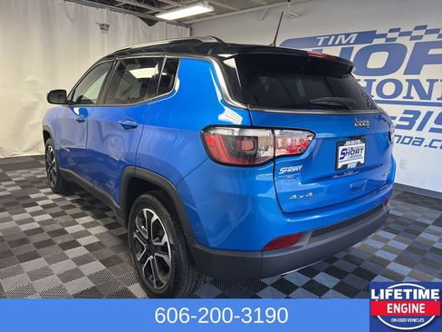 Used 2023 Jeep Compass Limited image 9