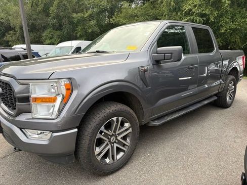 Used 2021 Ford F150 XL w/ STX Appearance Package AWD/4WD image 4