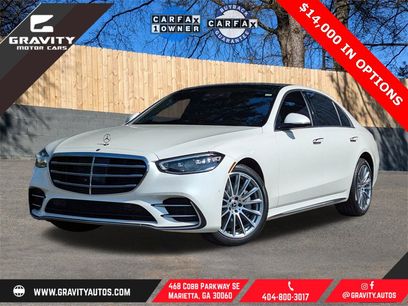 Used 2022 Mercedes-Benz S 580 4MATIC Sedan w/ AMG Line Package
