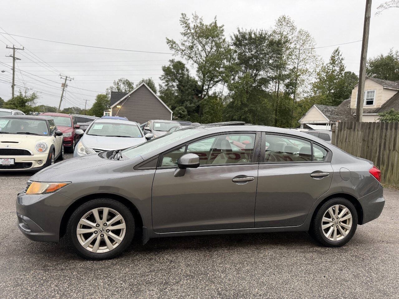 Used 2012 Honda Civic EX image 5
