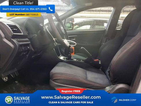 Used 2015 Subaru WRX Premium image 9
