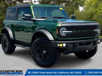 Used 2023 Ford Bronco Wildtrak
