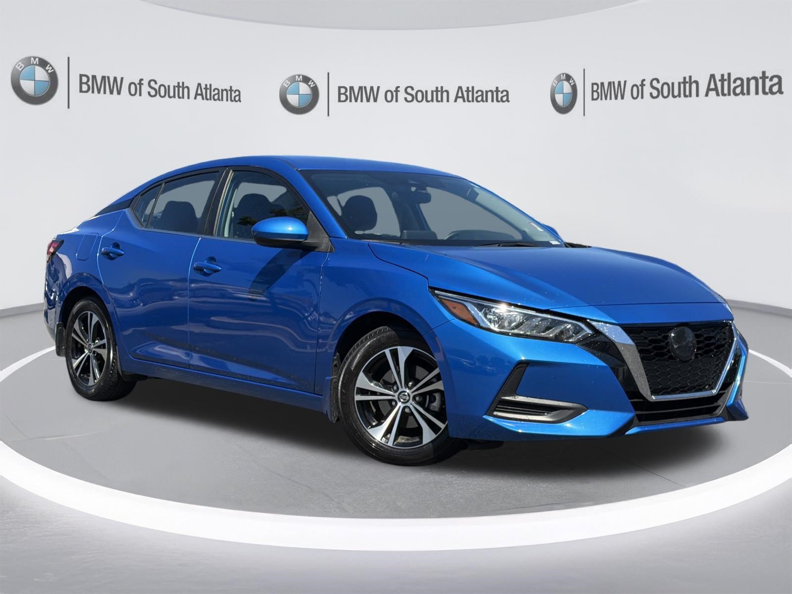 Used 2022 Nissan Sentra SV w/ All-Weather Package FWD image 2