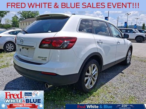 Used 2013 MAZDA CX-9 Grand Touring AWD/4WD image 8