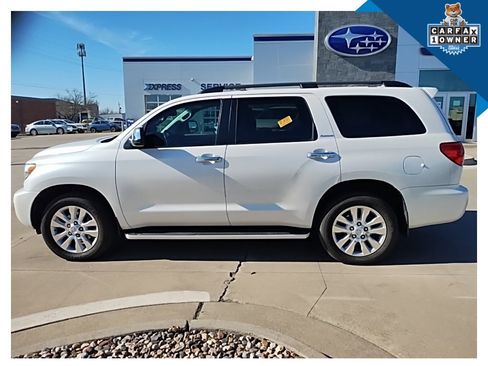 Used 2013 Toyota Sequoia Platinum image 10
