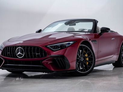 Used 2022 Mercedes-Benz SL 63 AMG 4MATIC