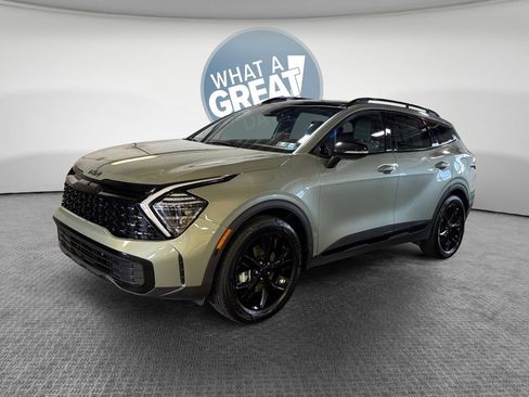Used 2025 Kia Sportage X-Line AWD/4WD image 8