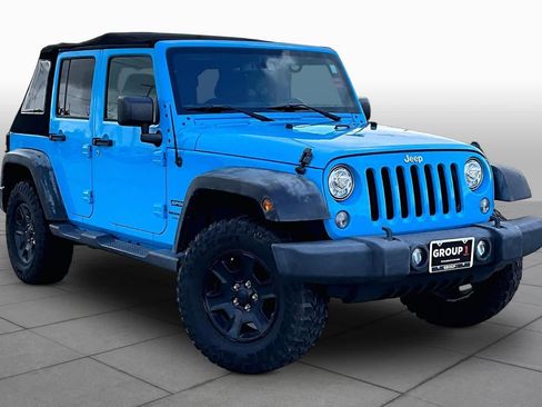Used 2018 Jeep Wrangler Unlimited Sport S image 3