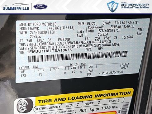 New 2026 Ford Expedition Active image 38