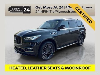Certified 2024 INFINITI QX80 Premium Select w/ Cargo Package