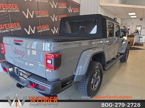 Used 2020 Jeep Gladiator Rubicon AWD/4WD image 19