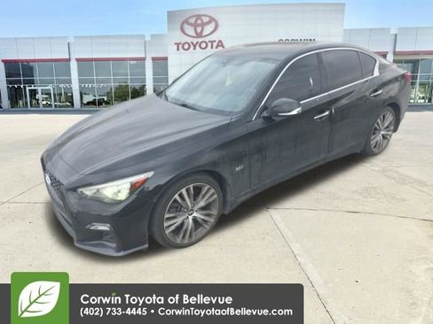 Used 2018 INFINITI Q50 Sport AWD/4WD image 36
