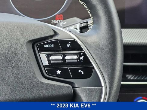 Used 2023 Kia EV6 GT-Line w/ GT-Line Suede Seat Package AWD/4WD image 21