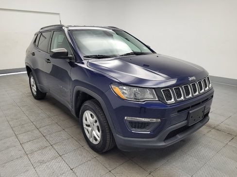 Used 2018 Jeep Compass Sport AWD/4WD image 13