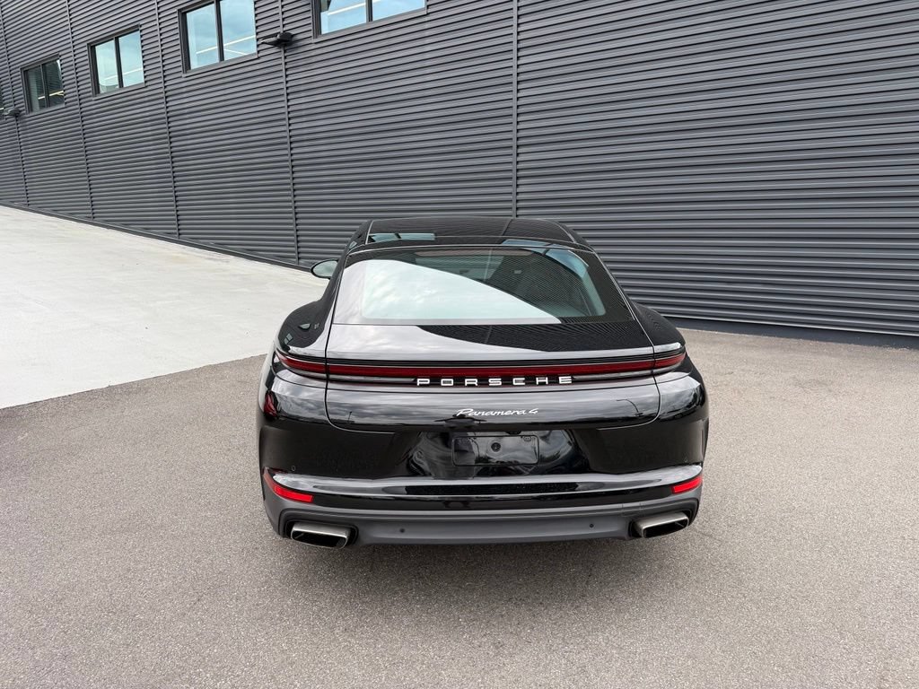 Used 2025 Porsche Panamera 4 AWD/4WD image 4