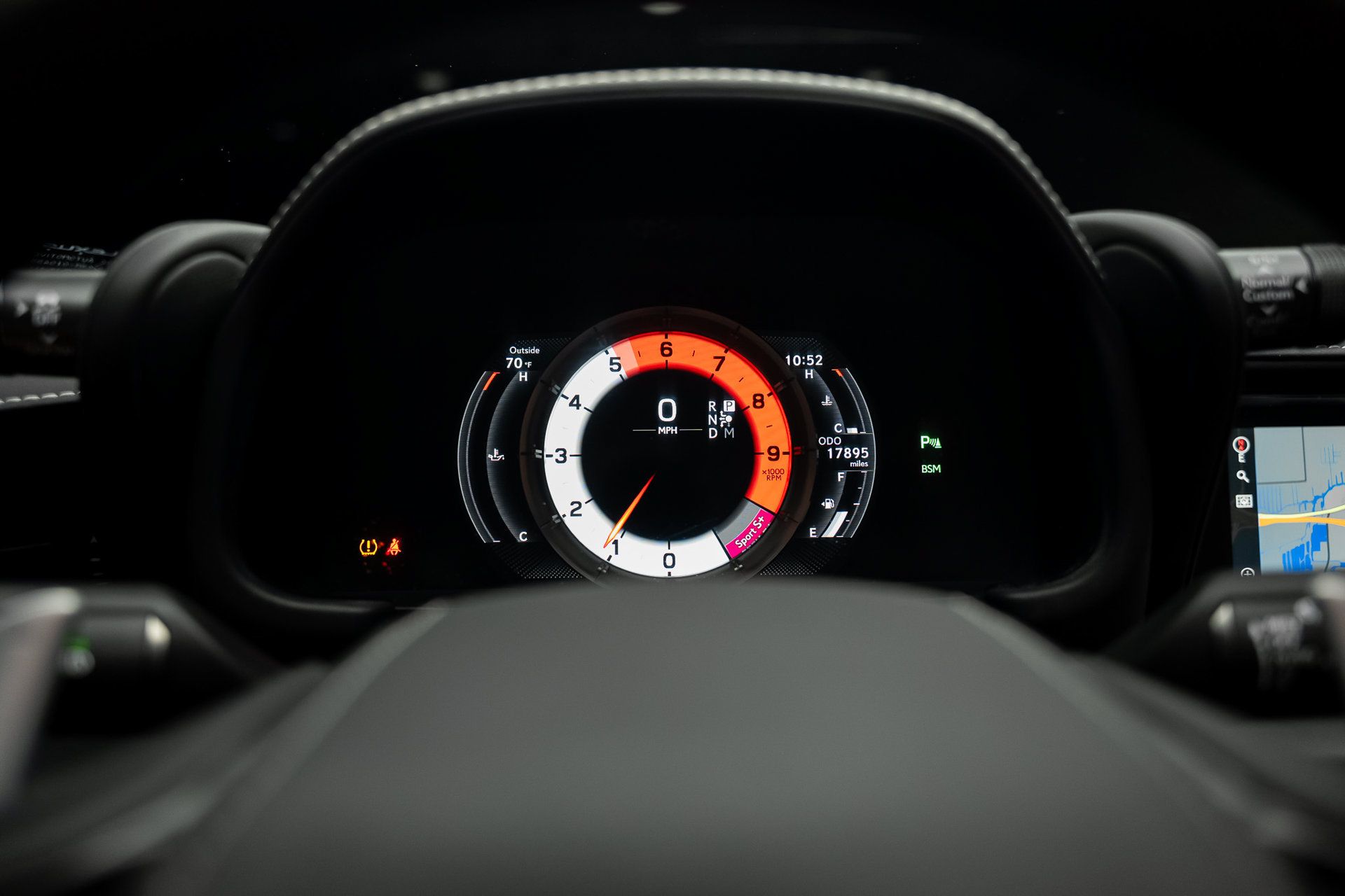 Used 2021 Lexus LC 500 Convertible w/ Touring Package RWD image 46