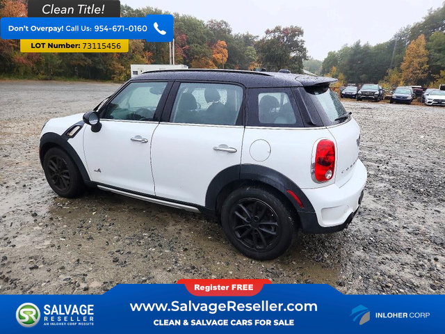 Used 2015 MINI Cooper Countryman S AWD/4WD image 3