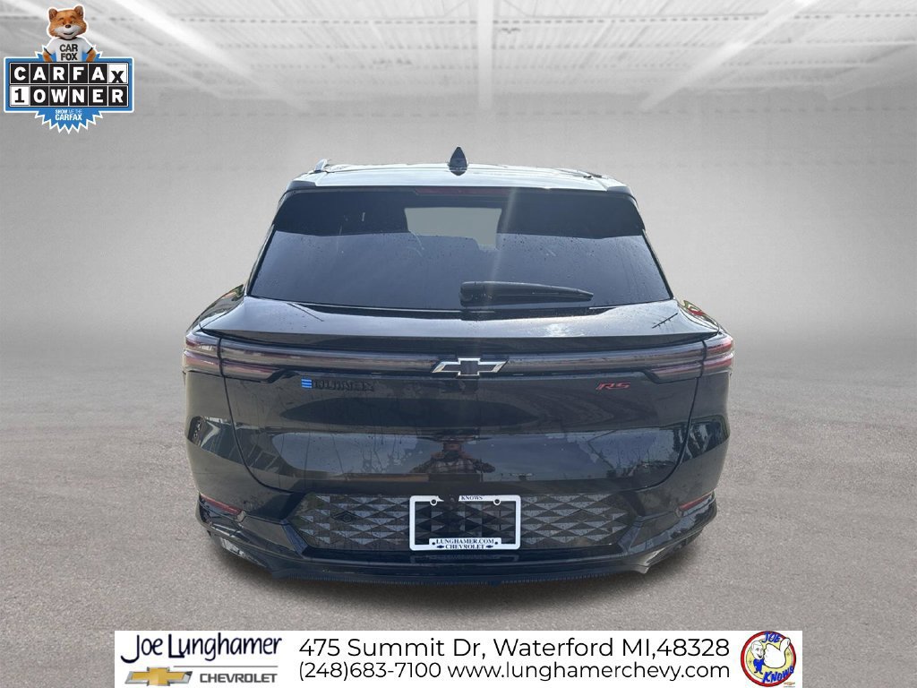 Used 2024 Chevrolet Equinox EV RS FWD image 4