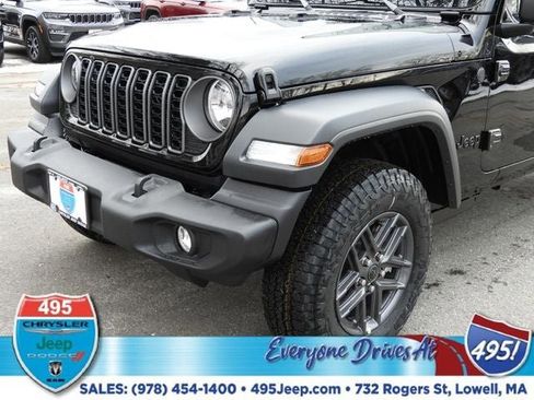 New 2026 Jeep Wrangler Sport S AWD/4WD image 9