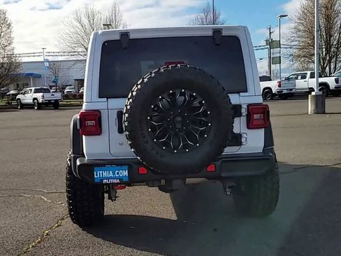 Used 2019 Jeep Wrangler Unlimited Rubicon w/ LED Lighting Group image 7