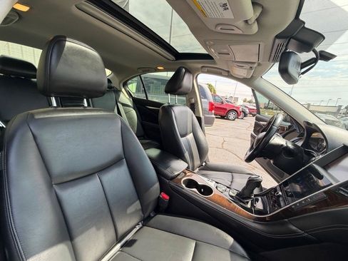Used 2019 INFINITI Q50 Luxe w/ Essential Package (3.0T Luxe) RWD image 23