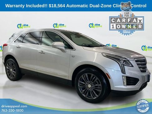 Used 2017 Cadillac XT5 Premium Luxury image 3