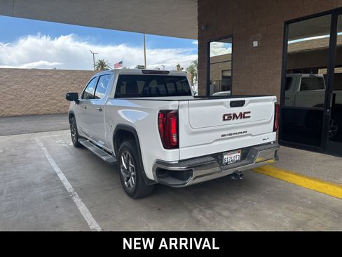 Certified 2023 GMC Sierra 1500 SLT w/ SLT Premium Package RWD image 6