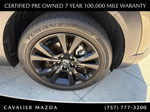 Certified 2024 MAZDA CX-30 Carbon AWD/4WD image 22