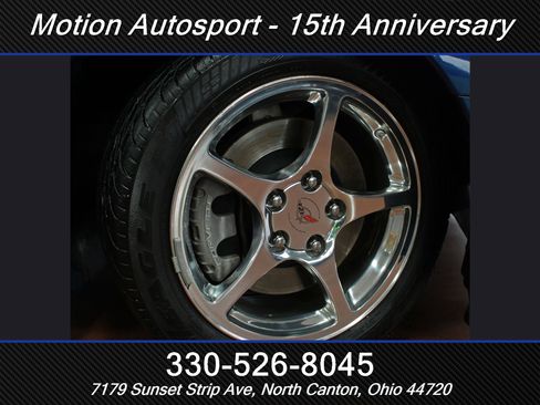 Used 2004 Chevrolet Corvette Coupe w/ Preferred Equipment Group RWD image 45