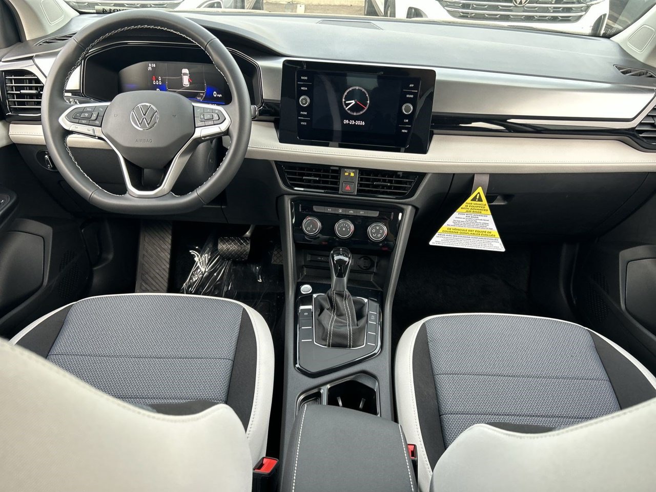 New 2027 Volkswagen Taos S FWD image 11