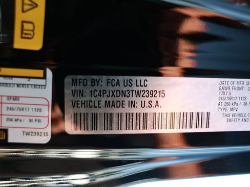 New 2026 Jeep Wrangler Sport image 36