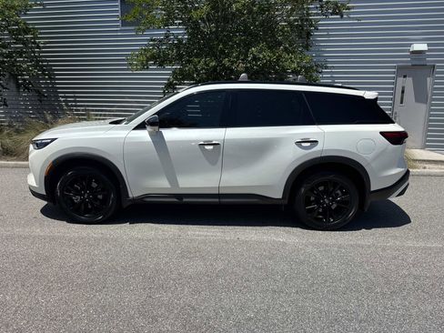 Used 2025 INFINITI QX60 Luxe w/ Black Edition AWD/4WD image 2