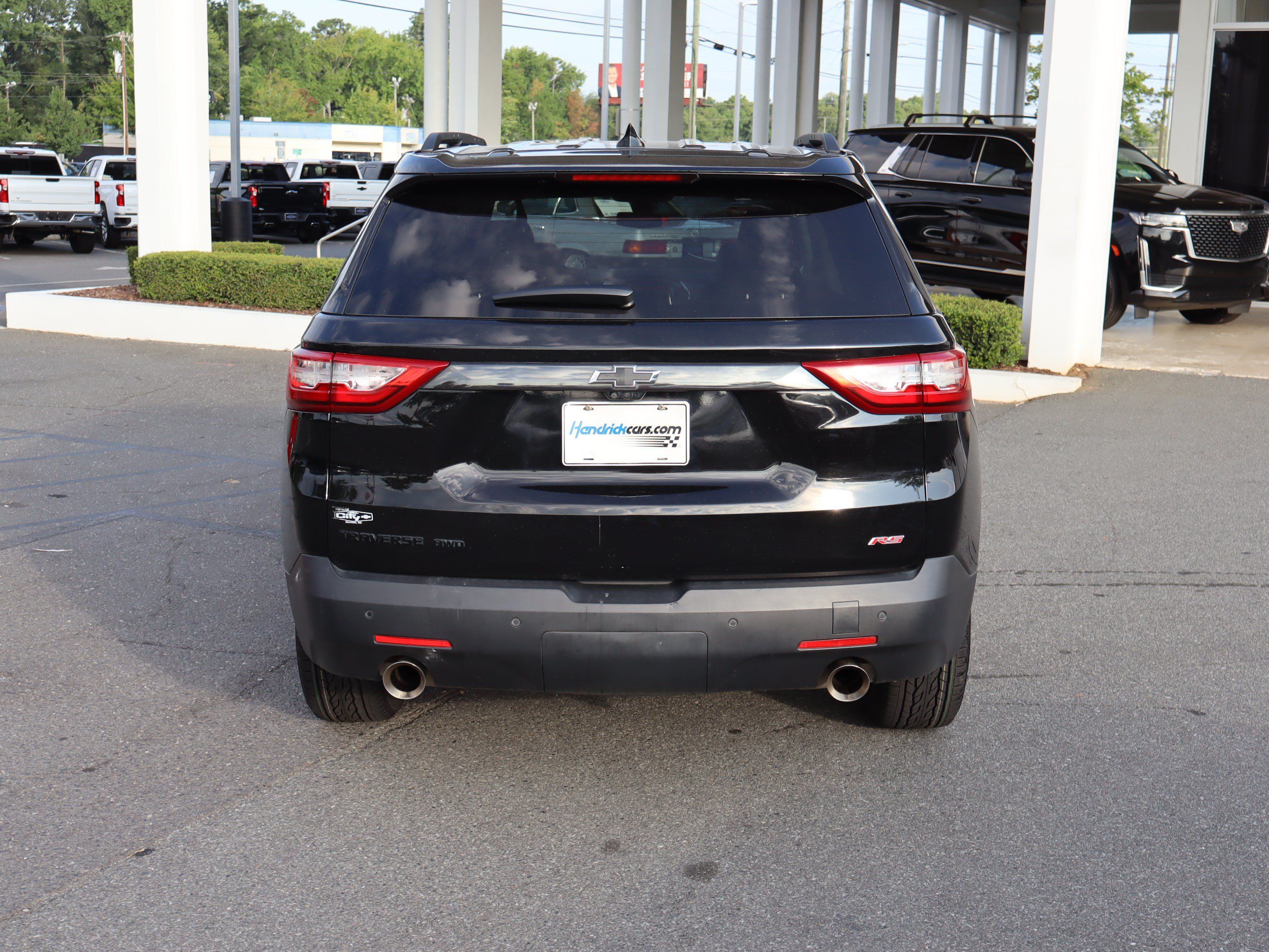 Used 2021 Chevrolet Traverse RS AWD/4WD image 9