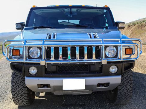 Used 2008 HUMMER H2 AWD/4WD image 13