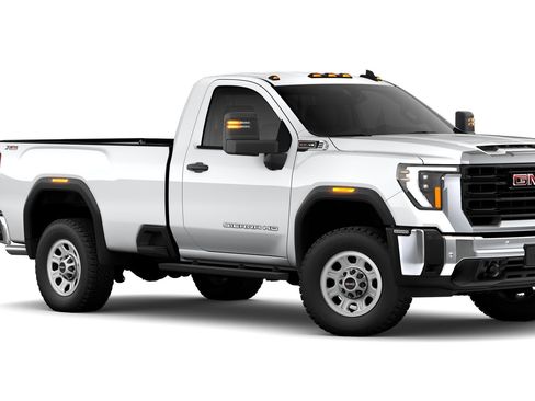 New 2026 GMC Sierra 2500 Pro w/ 1SA Pro Safety Plus Package AWD/4WD image 4