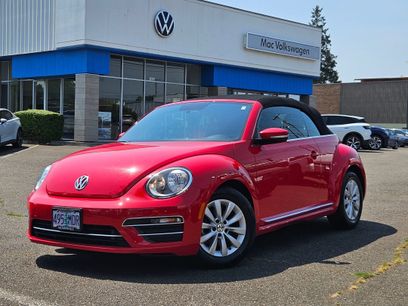 Used 2018 Volkswagen Beetle 2.0T S