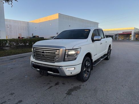 Used 2024 Nissan Titan Platinum Reserve w/ Moonroof Package image 1