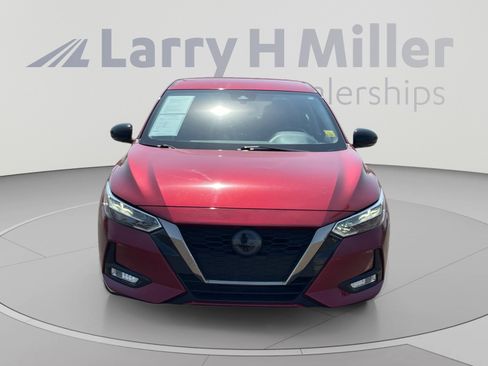 Used 2022 Nissan Sentra SR FWD image 8