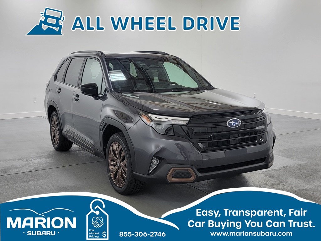 New 2026 Subaru Forester Sport AWD/4WD 360° Tour