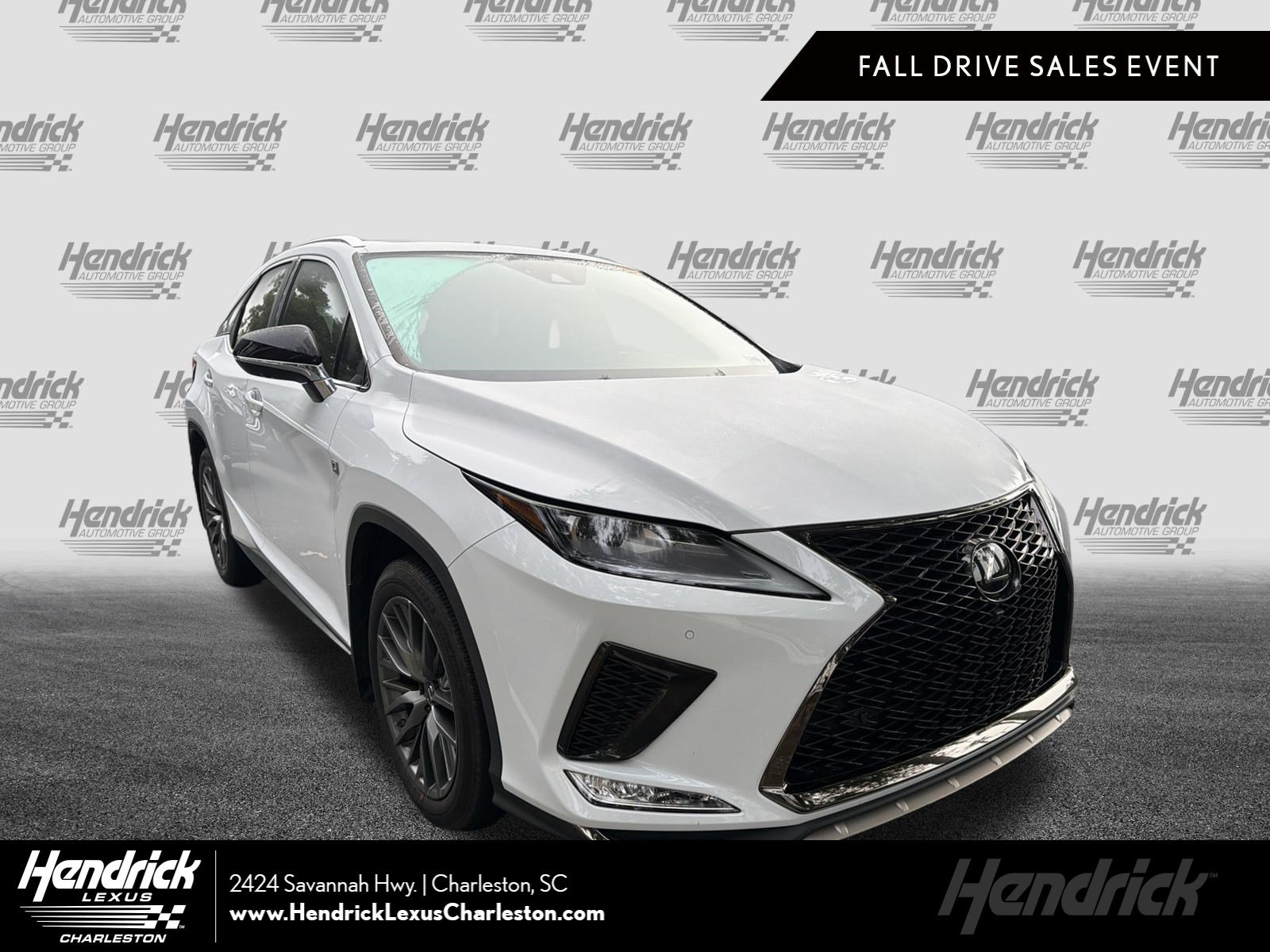 Certified 2022 Lexus RX 350 F Sport w/ Accessory Package AWD/4WD image 1