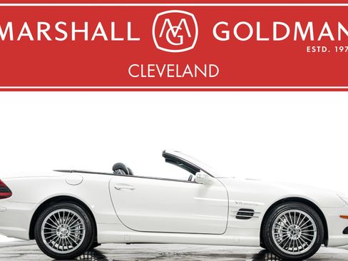 Used 2005 Mercedes-Benz SL 55 AMG image 1