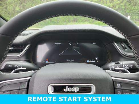 New 2025 Jeep Grand Cherokee L Altitude image 13